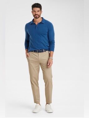 NWT Goodfellow & Co Khaki Slim Fit Stretch Chino Dress Pants Men’s 34x32